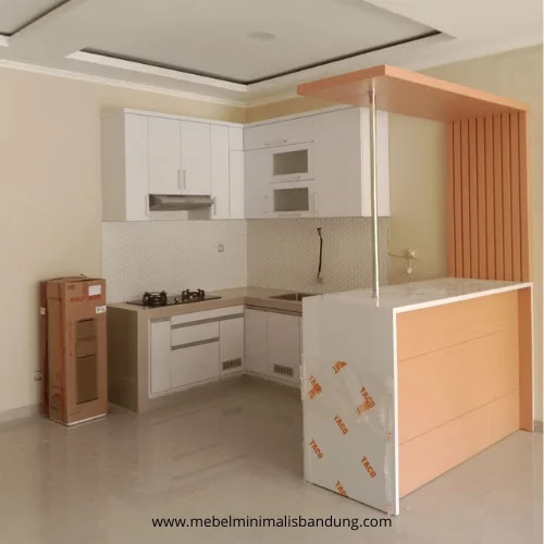 Hasil pengerjaan kitchen set dan mebel minimalis Bandung oleh SUNSUN Interior (5)