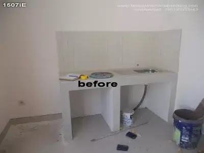 Contoh dapur kecil campernik oleh SUNSUN Interior Bandung (3)