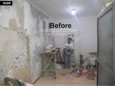 Before-after pembuatan kitchen set oleh SUNSUN Interior Bandung (4)