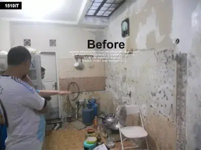 Before-after pembuatan kitchen set oleh SUNSUN Interior Bandung (3)