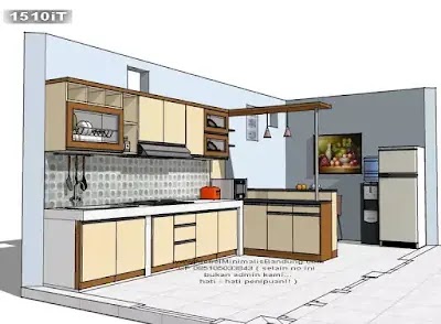 Before-after pembuatan kitchen set oleh SUNSUN Interior Bandung (2)