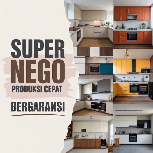 Contoh kitchen set minimalis Bandung karya SUNSUN Interior (3)