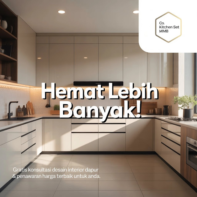 Contoh kitchen set minimalis Bandung karya SUNSUN Interior (4)