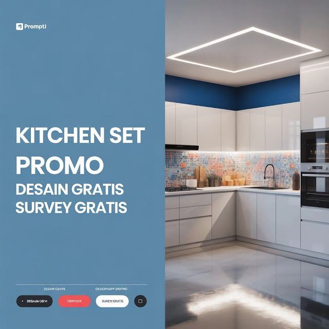 Contoh kitchen set minimalis Bandung karya SUNSUN Interior (5)